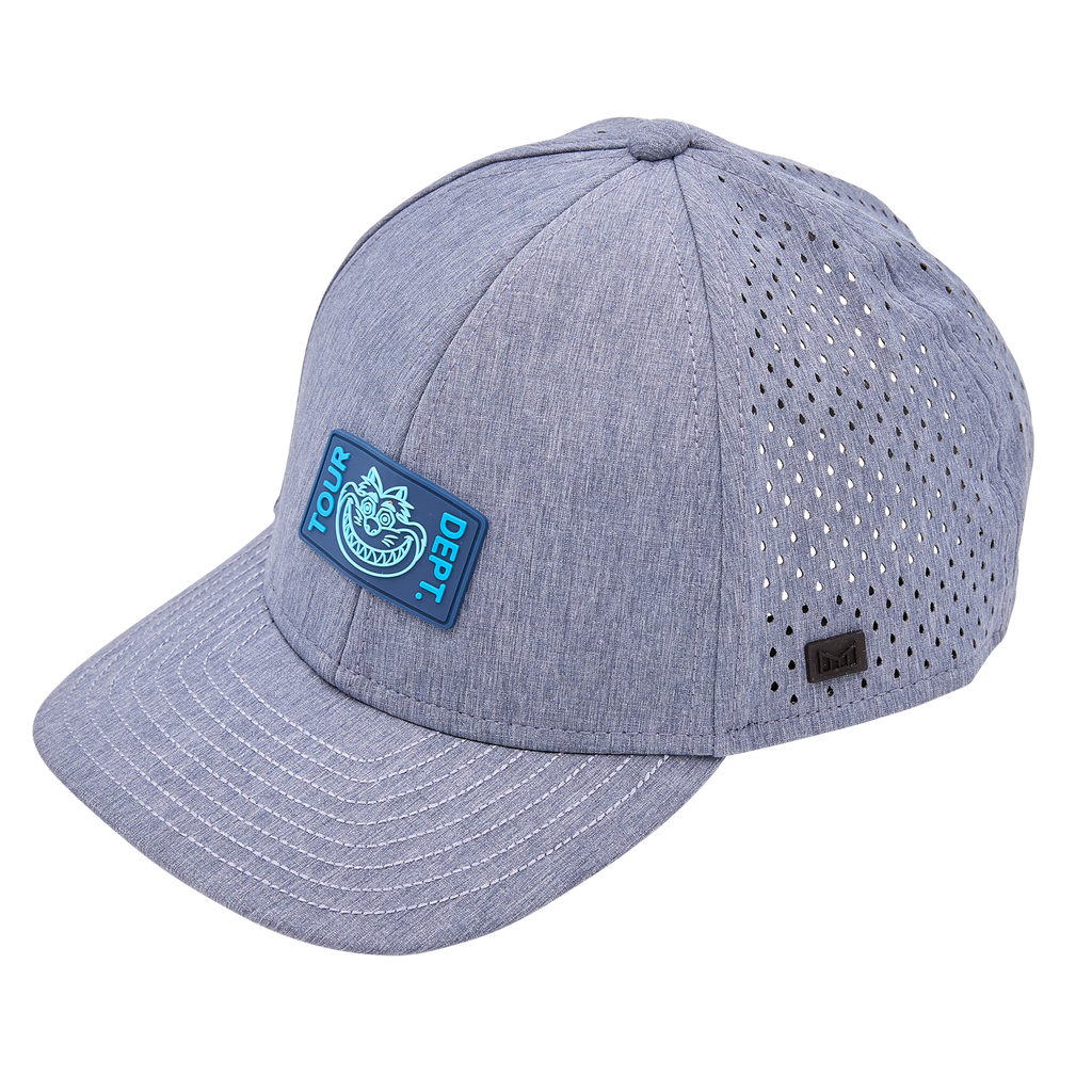 Gangster Cat Melin Heather Charcoal A-Game Hydro Hat
