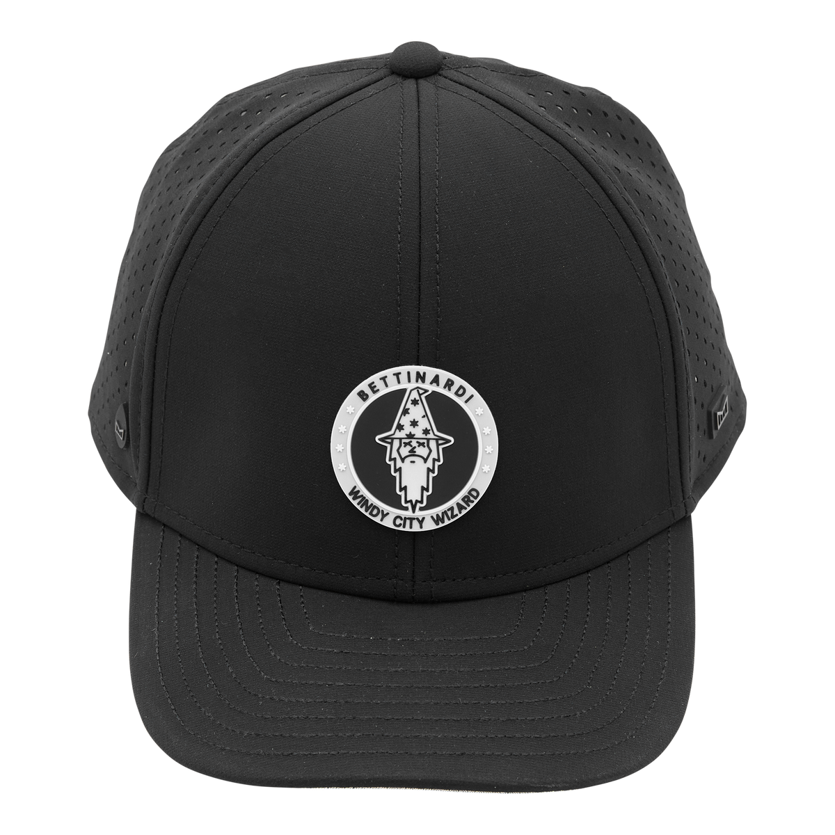 Bettinardi Melin Poison Wizard Black A-Game Hydro Hat | Bettinardi Golf ...