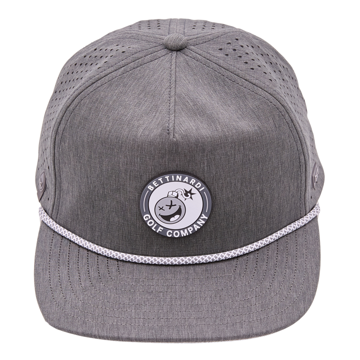 Poison Bomb Melin Coronado Brick Hydro Hat (Gray