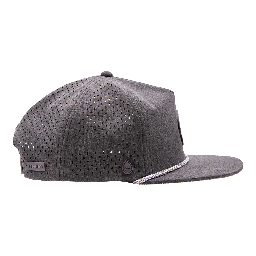 Poison Bomb Melin Coronado Brick Hydro Hat (Gray) | Bettinardi