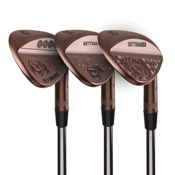 BETTINARDI 60° ウェッジ スチール Betti Bomb Bonanza Wedge Set (52°, 56°, 60°) | Bettinardi