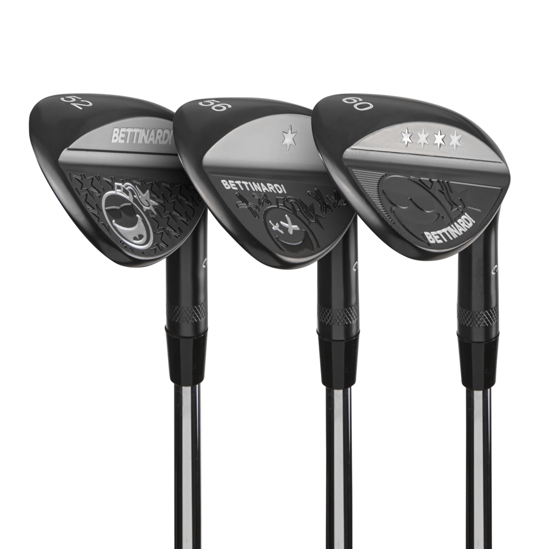 BETTINARDI 52 BC ウェッジ Wizard Japanese Bronze (50c, 54c, 58c) Wedge Set