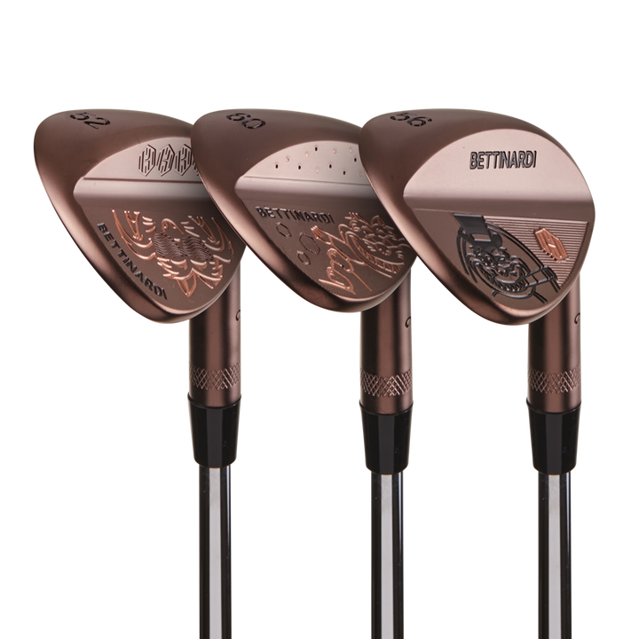 Oil Rubbed Bronze Fat Cat Wedge Set (52°, 56°, 60