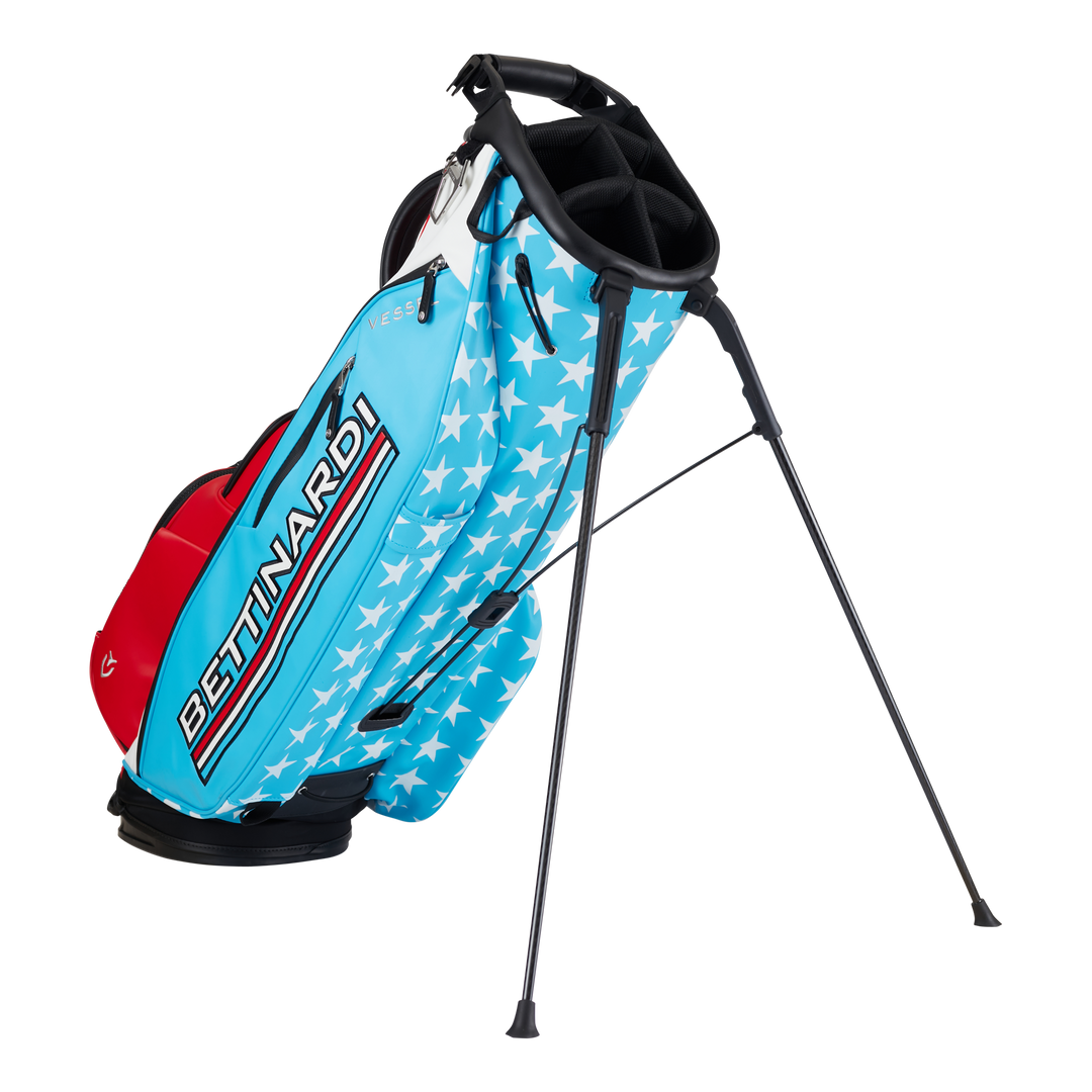 BETTINARDI x VESSEL コラボ スタンドバッグ Bettinardi x G.I. Joe 