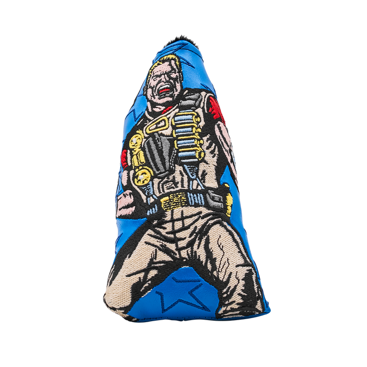 Bettinardi x G.I. Joe Duke Blade Putter Headcover | Bettinardi