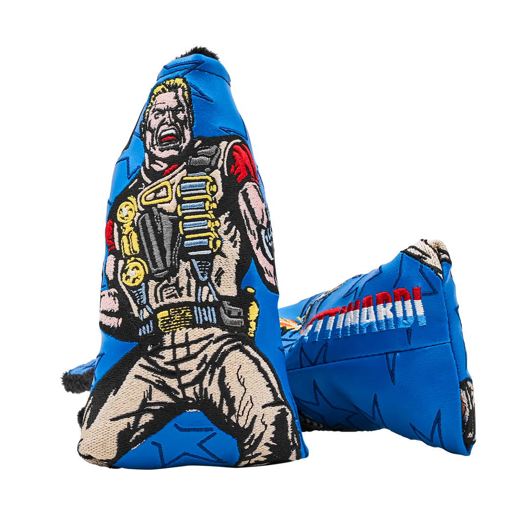 Bettinardi x G.I. Joe Duke Blade Putter Headcover | Bettinardi