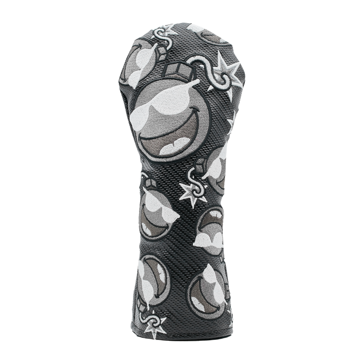 ノベルティ‪♡激レア☆smap victor ボタンカバー Friday the 13th Betti Bomb 3-Wood Cover | Bettinardi Golf – Studio B