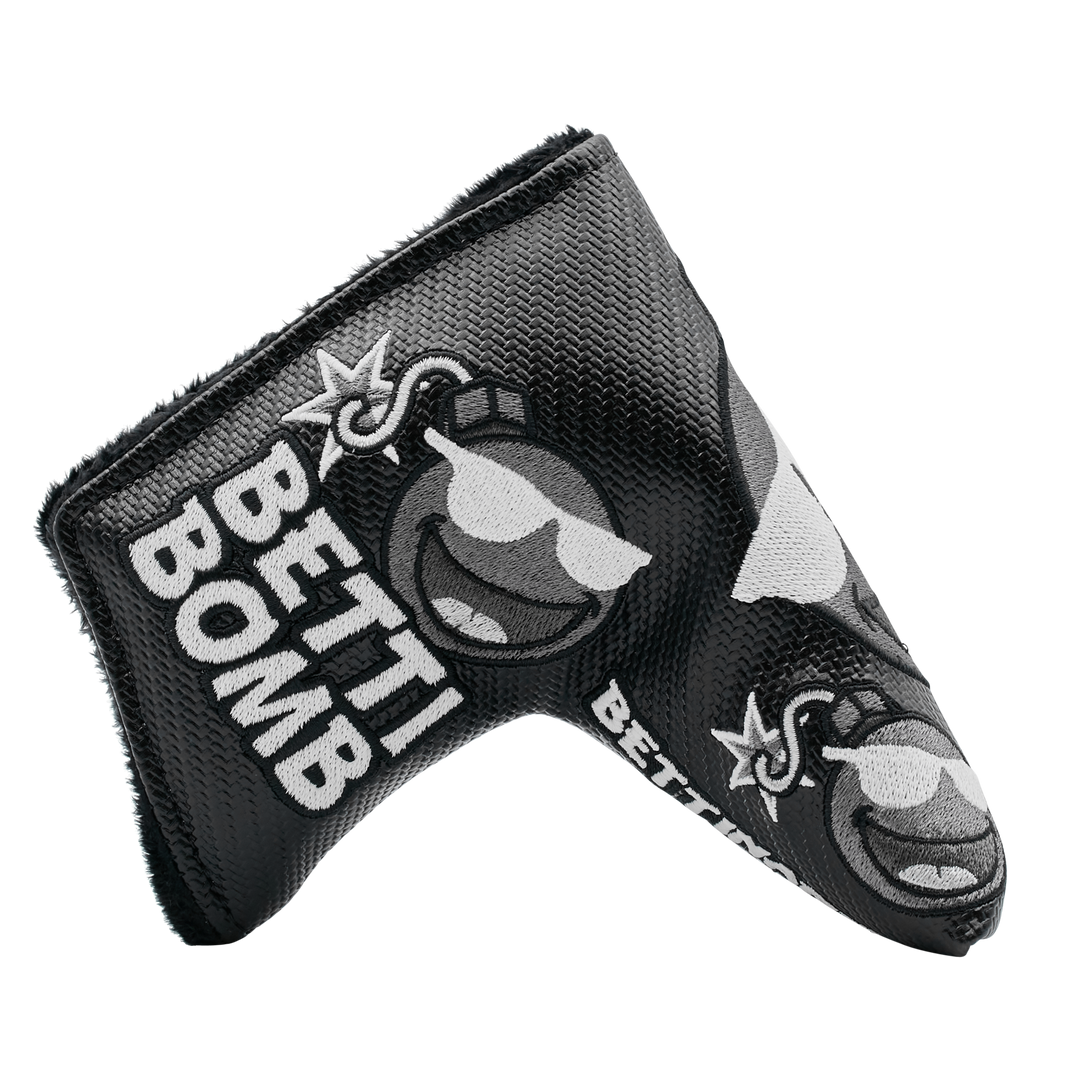 Friday the 13th Betti Bomb Blade Putter Headcover | Bettinardi