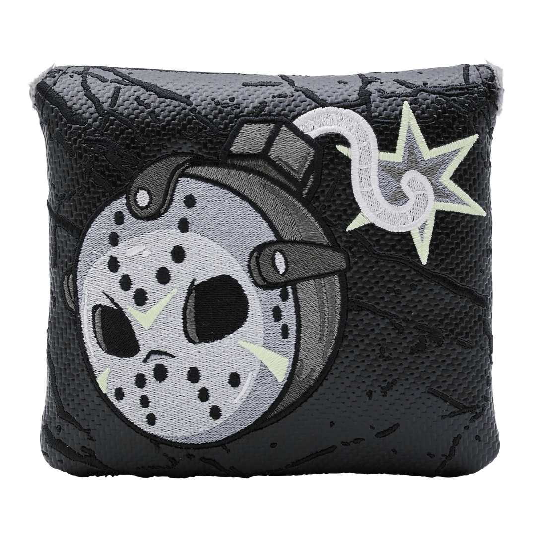 Friday the 13th Tour Dept Mallet Headcover | Bettinardi Golf