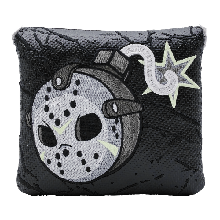 Friday the 13th Tour Dept Mallet Headcover | Bettinardi Golf