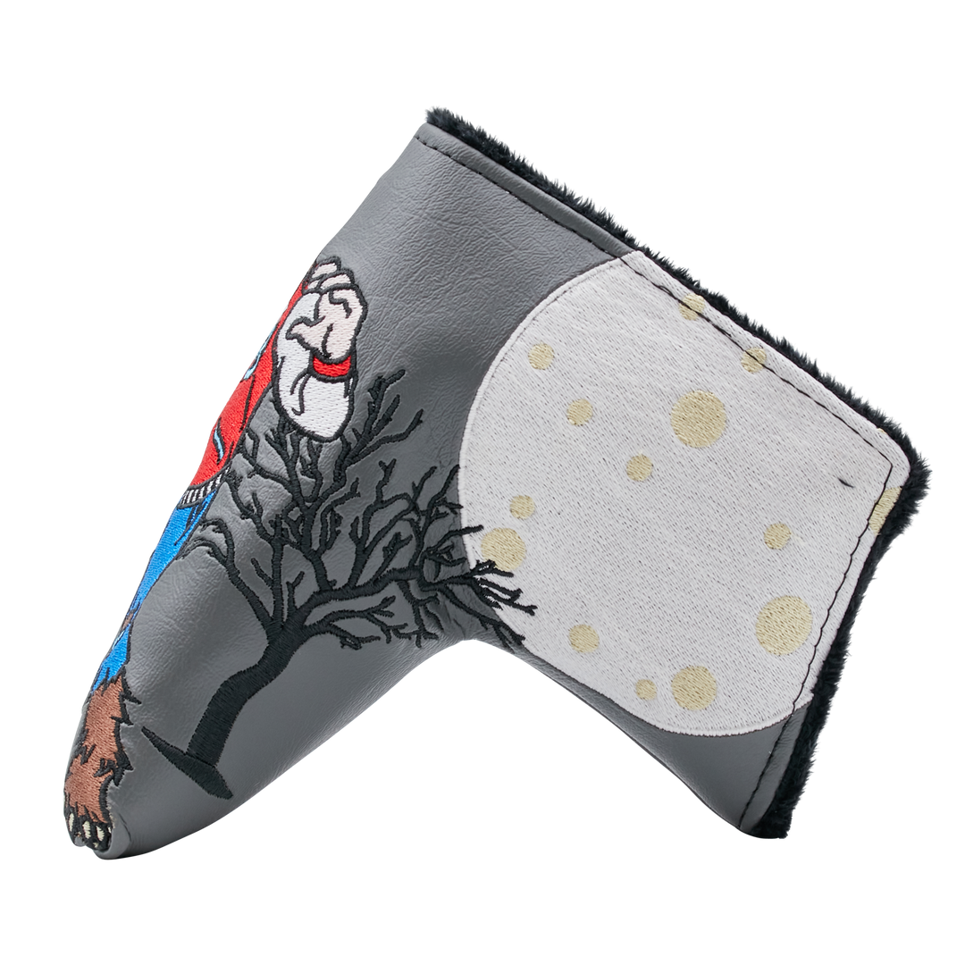 Halloween 2023 Windy City Werewolf Blade Putter Headcover
