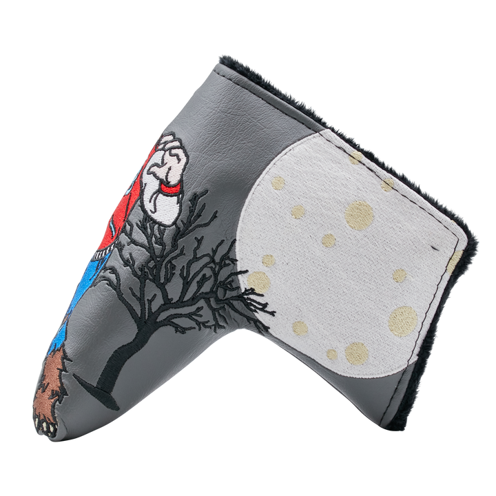 Halloween 2023 Windy City Werewolf Blade Putter Headcover
