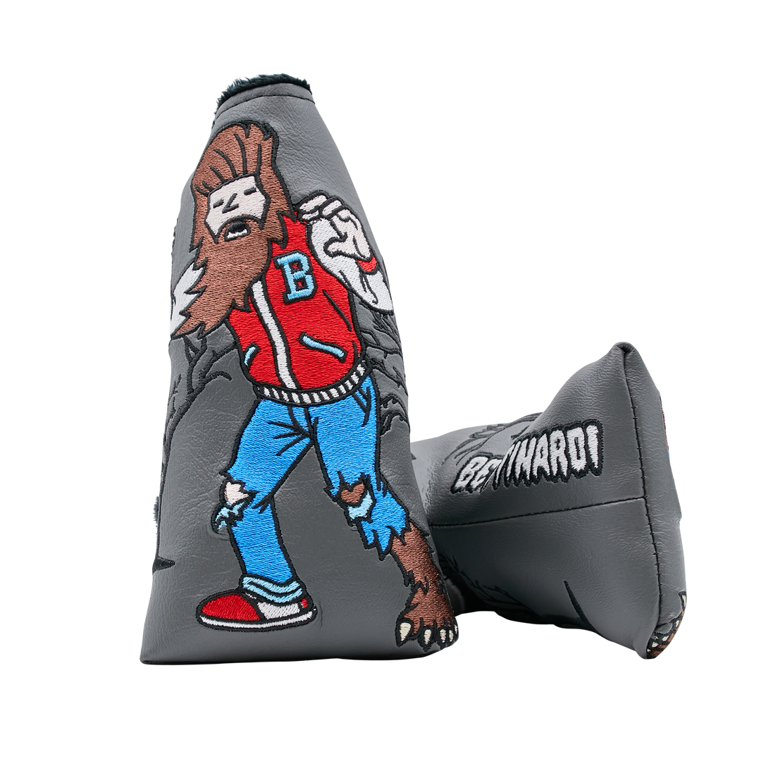 Halloween 2023 Windy City Werewolf Blade Putter Headcover