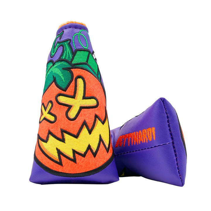 JOKERD LOVEBOMB 美品 Halloween 2023 Pumpkin Bomb Blade Headcover Oak Brook Exclusive
