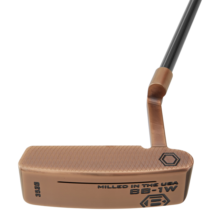Studio B Reserve Violet Haze PVD BB1 Wide Putter | Bettinardi Golf Studio B Reserve Violet Haze PVD BB1 Wide Putter | Bettinardi Golf