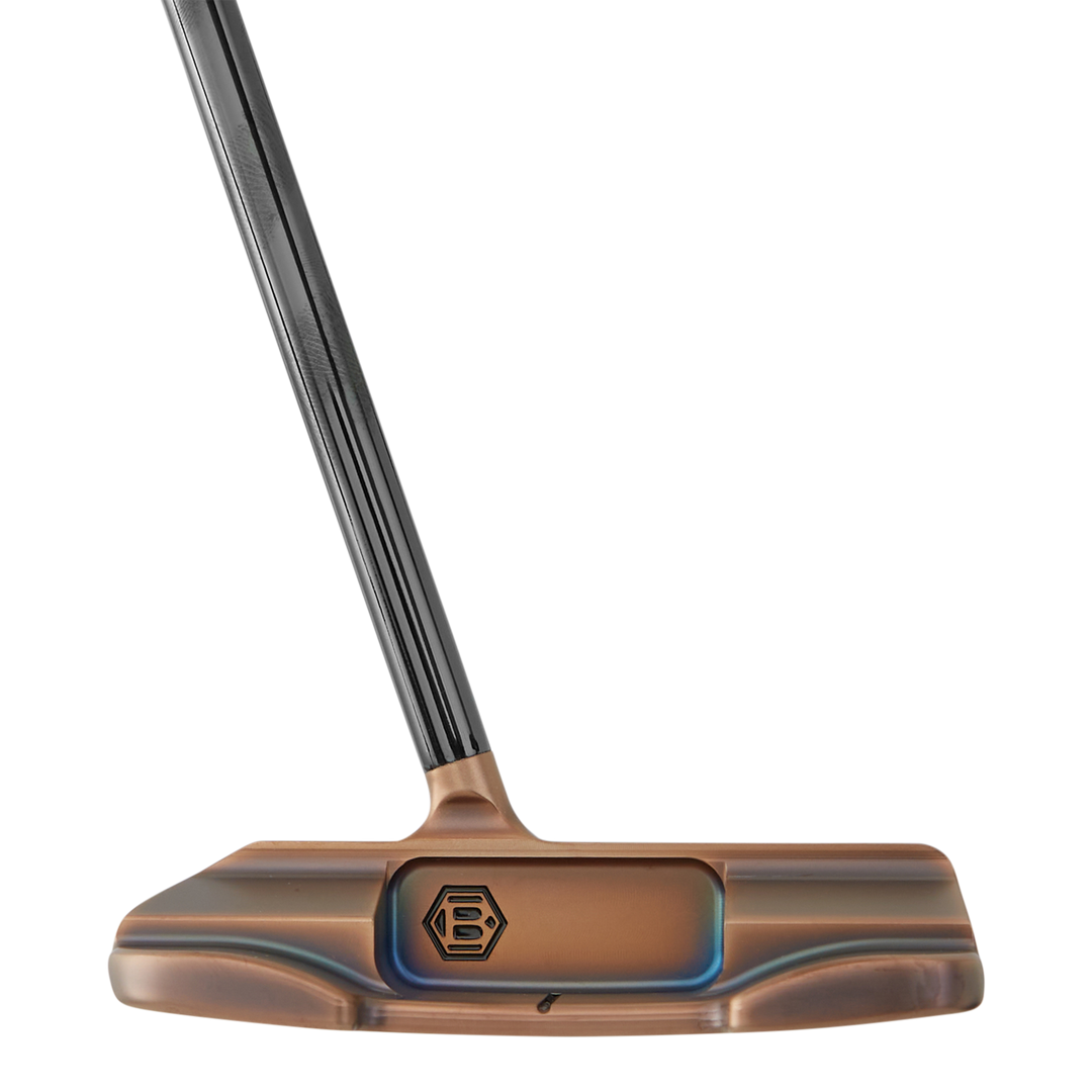Studio B Reserve Violet Haze PVD BB28 Slotback Center Putter Studio B Reserve Violet Haze PVD BB28 Slotback Center Putter