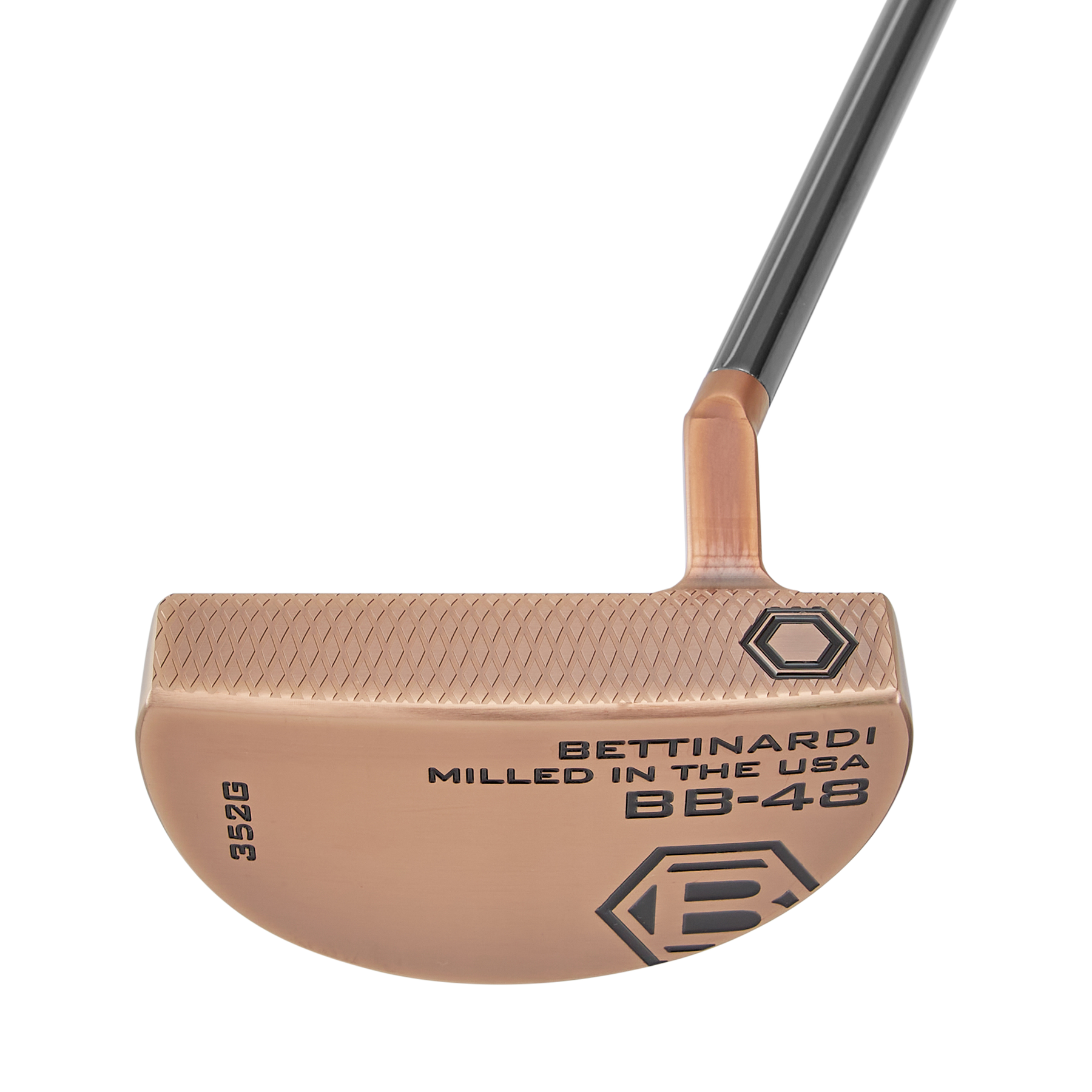 Studio B Reserve Violet Haze PVD BB48 Putter | Bettinardi Golf Studio B Reserve Violet Haze PVD BB48 Putter | Bettinardi Golf