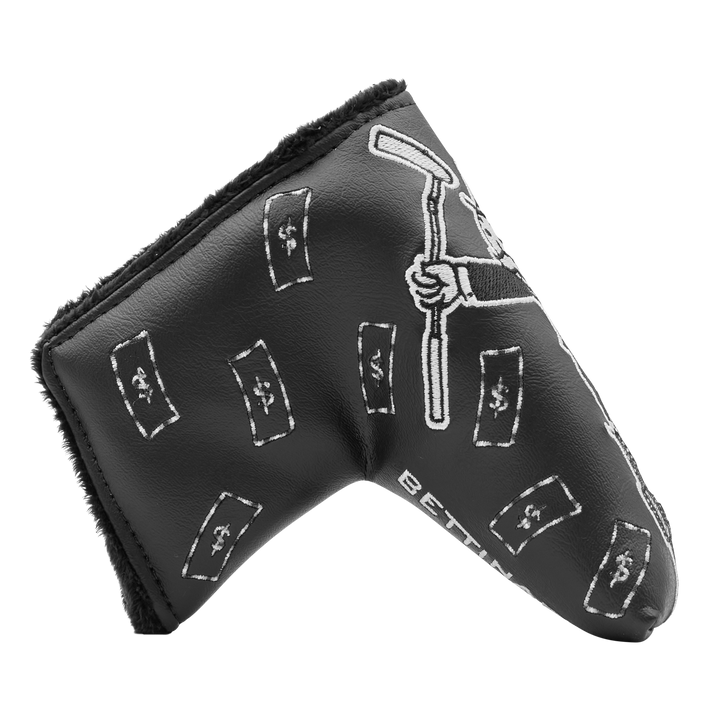Bettinardi x MONOPOLY Blackout Stacked Cash Blade Putter Headcover