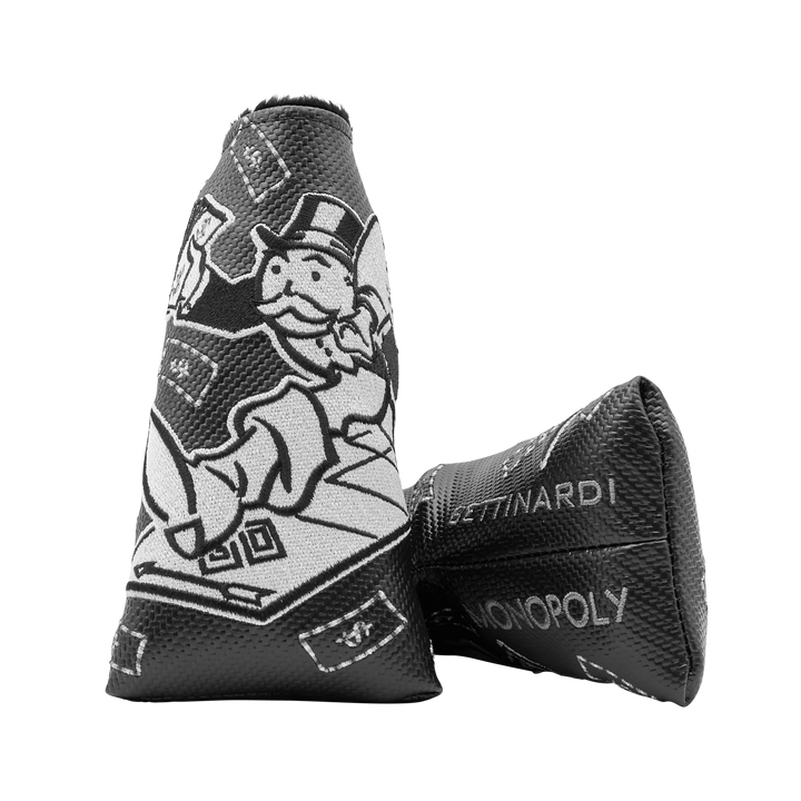 Bettinardi x MONOPOLY Blackout “Pass Go” Blade Putter Headcover