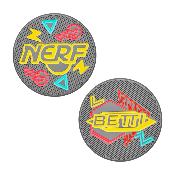 Bettinardi x NERF DASS Torched Ball Marker