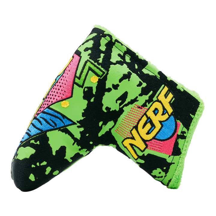 Bettinardi x NERF Green Splat Blade Putter Headcover | Bettinardi