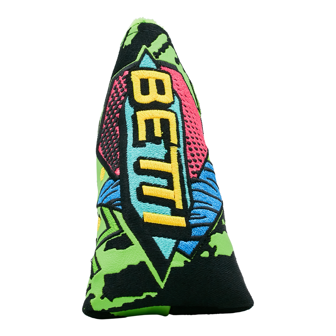 Bettinardi x NERF Green Splat Blade Putter Headcover | Bettinardi