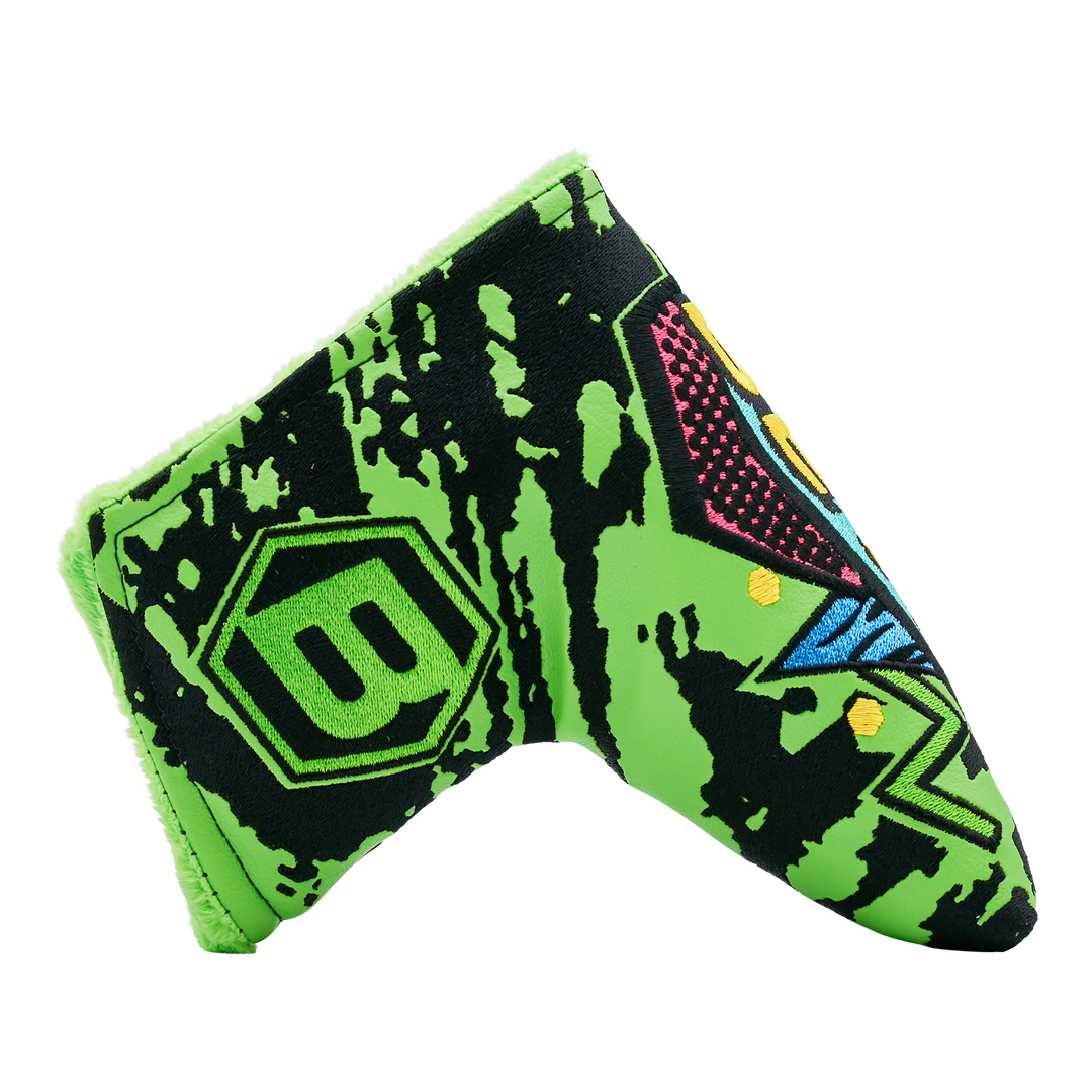 Bettinardi x NERF Green Splat Blade Putter Headcover | Bettinardi