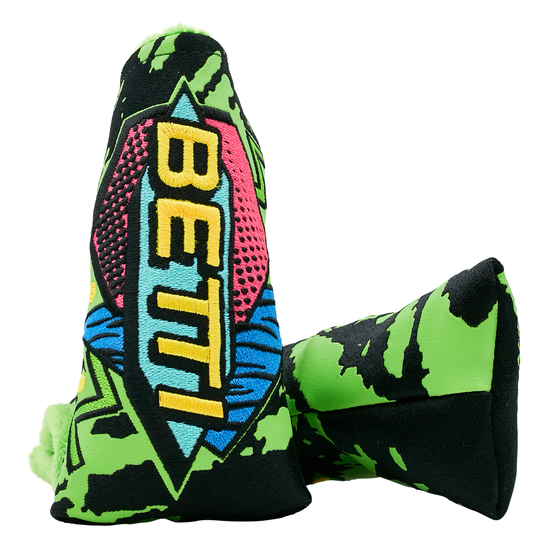Bettinardi x NERF Green Splat Blade Putter Headcover | Bettinardi