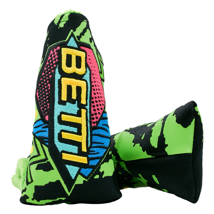 Bettinardi x NERF Green Splat Blade Putter Headcover | Bettinardi