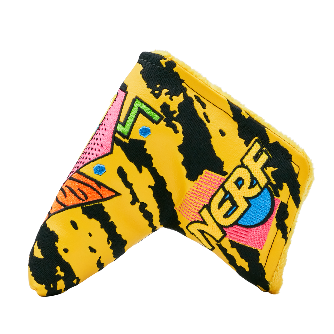 Bettinardi x NERF Yellow Stripe Blade Putter Headcover Bettinardi x NERF Yellow Stripe Blade Putter Headcover