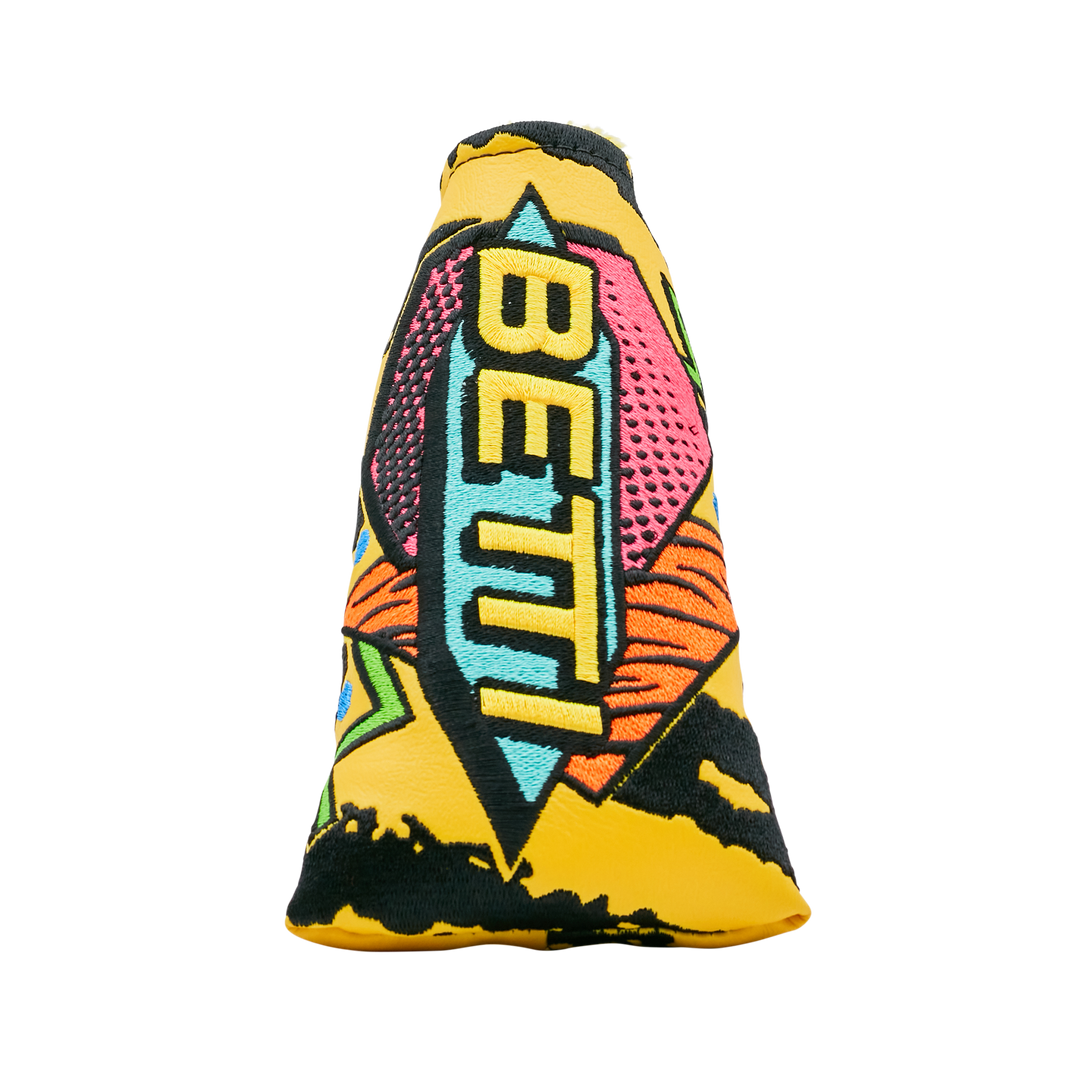 Bettinardi x NERF Yellow Stripe Blade Putter Headcover
