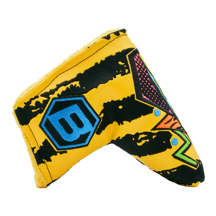 Bettinardi x NERF Yellow Stripe Blade Putter Headcover
