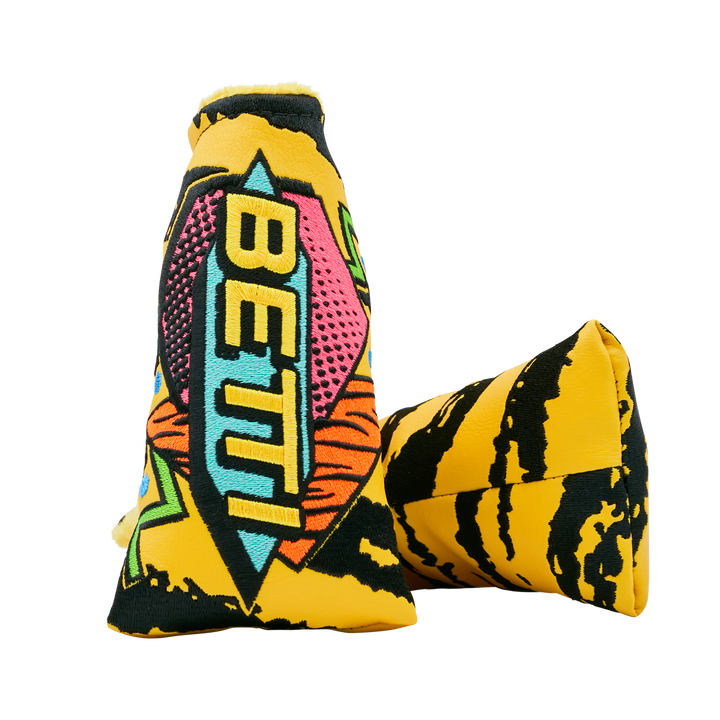 Bettinardi x NERF Yellow Stripe Blade Putter Headcover