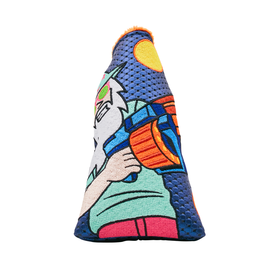 【未開封品】インファーナル・パレード☆BETHANY BLED Bettinardi x NERF Windy City Wizard Blaster Blade Putter Headcover