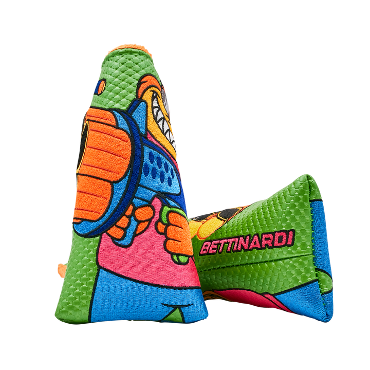 Bettinardi x NERF Fat Cat Blaster Blade Putter Headcover
