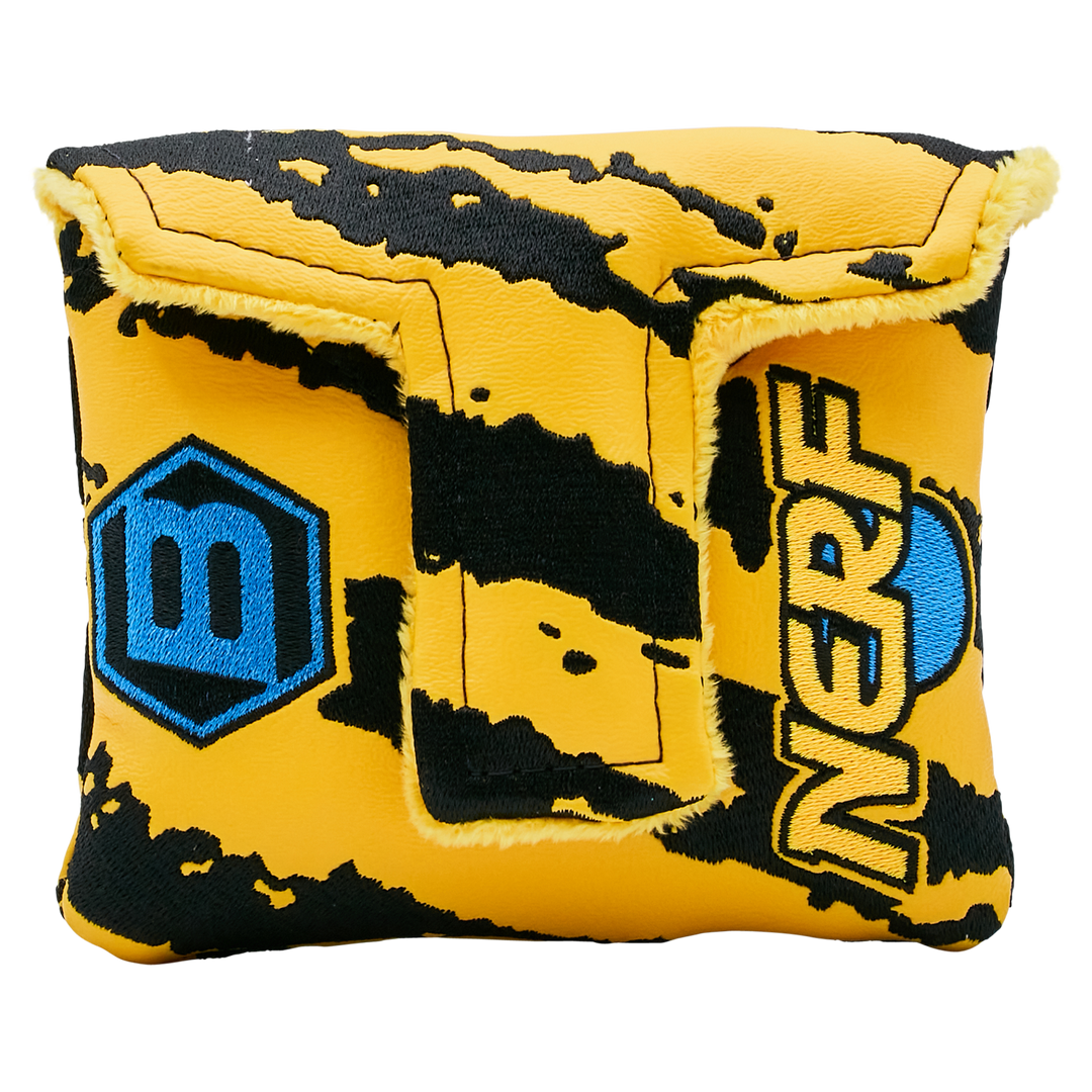 Bettinardi x NERF Yellow Stripe Mallet Putter Headcover