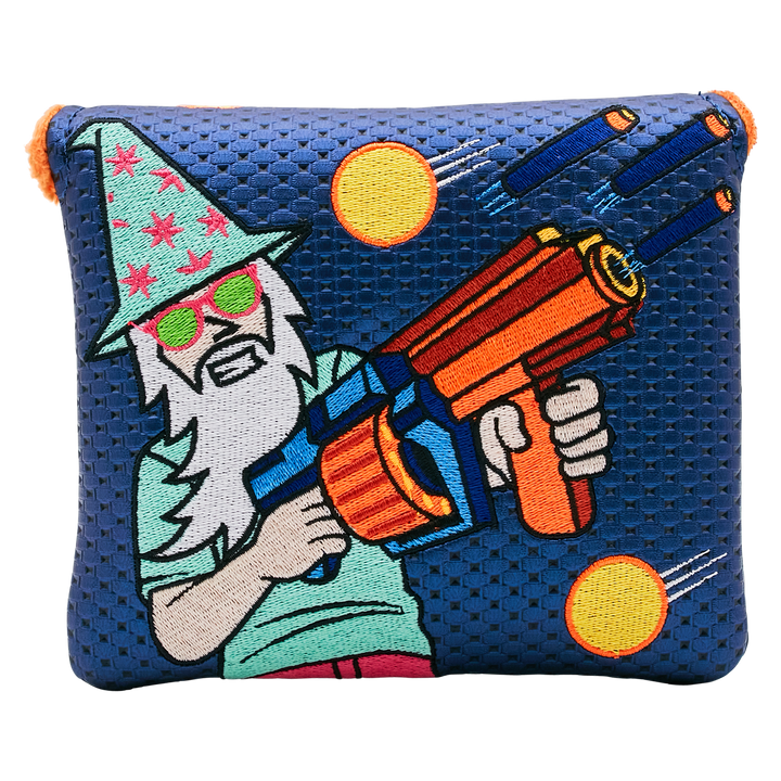 Bettinardi x NERF Windy City Wizard Blaster Mallet Putter