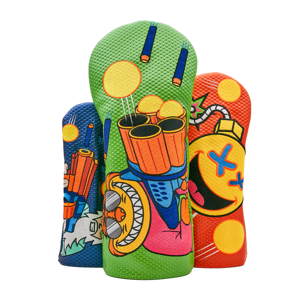 Bettinardi x NERF Friendly Fire Wood Set | Bettinardi Golf – Studio B