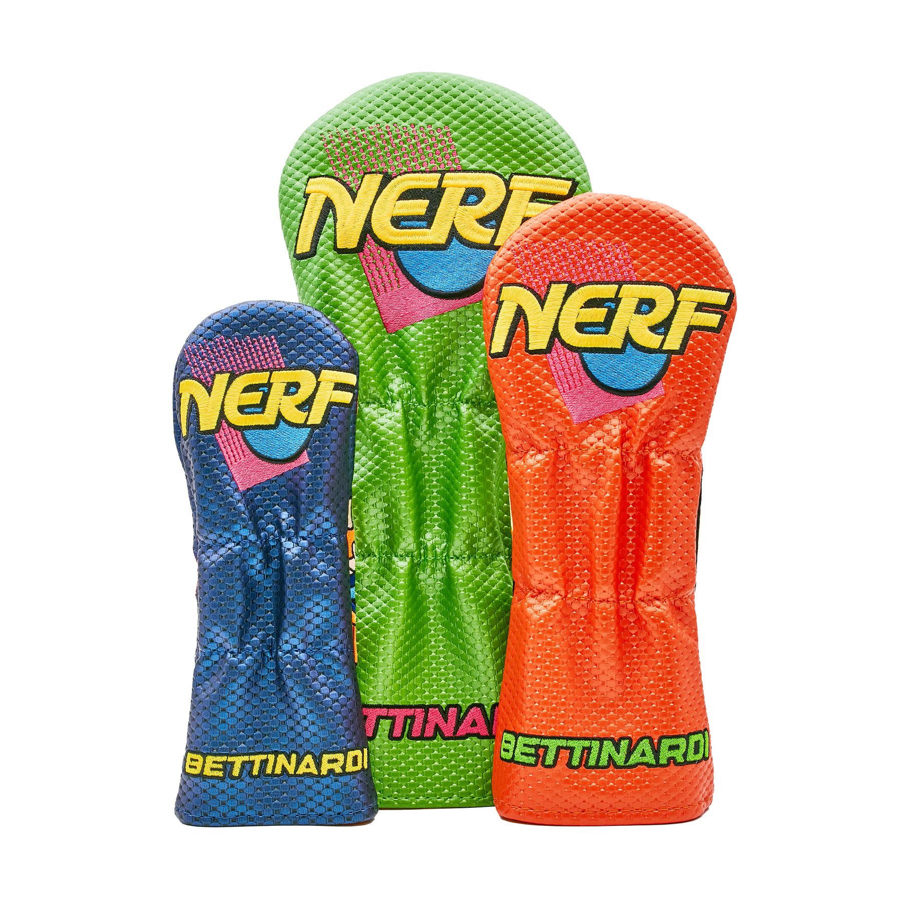 Bettinardi x NERF Friendly Fire Wood Set | Bettinardi Golf – Studio B Bettinardi x NERF Friendly Fire Wood Set | Bettinardi Golf – Studio B