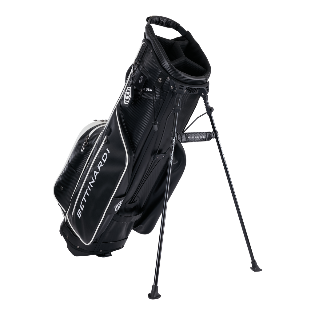 BETTINARDI ブラックゴルフバッグ Deep Space Black Bettinardi Golf Stand Bag | Bettinardi Golf