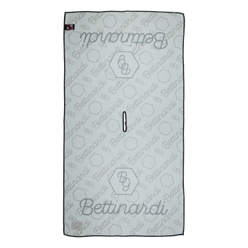 Bettinardi Tri-Cloud Wordscript Players Towel - side A