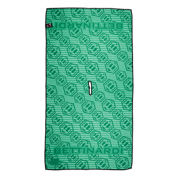 Bettinardi Tri-Green Hex B Players Towel - side A