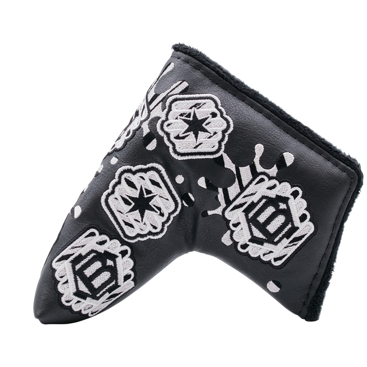 Noir Hex B Hive Splash Blade Putter Headcover | Bettinardi Golf