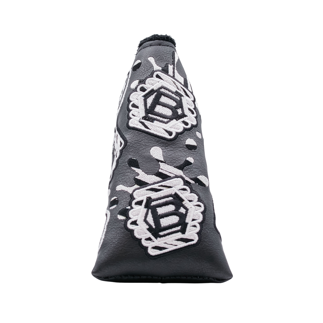 Noir Hex B Hive Splash Blade Putter Headcover | Bettinardi Golf