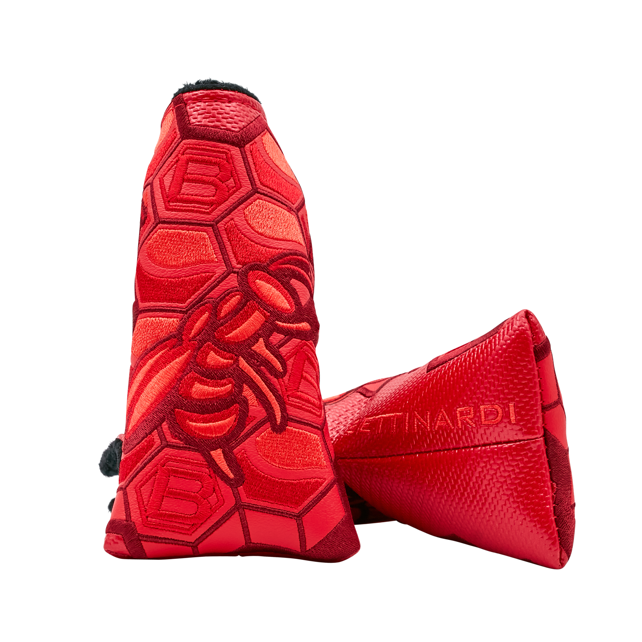 Bettinardi Red Spectrum Retro Stinger Blade Putter Headcover