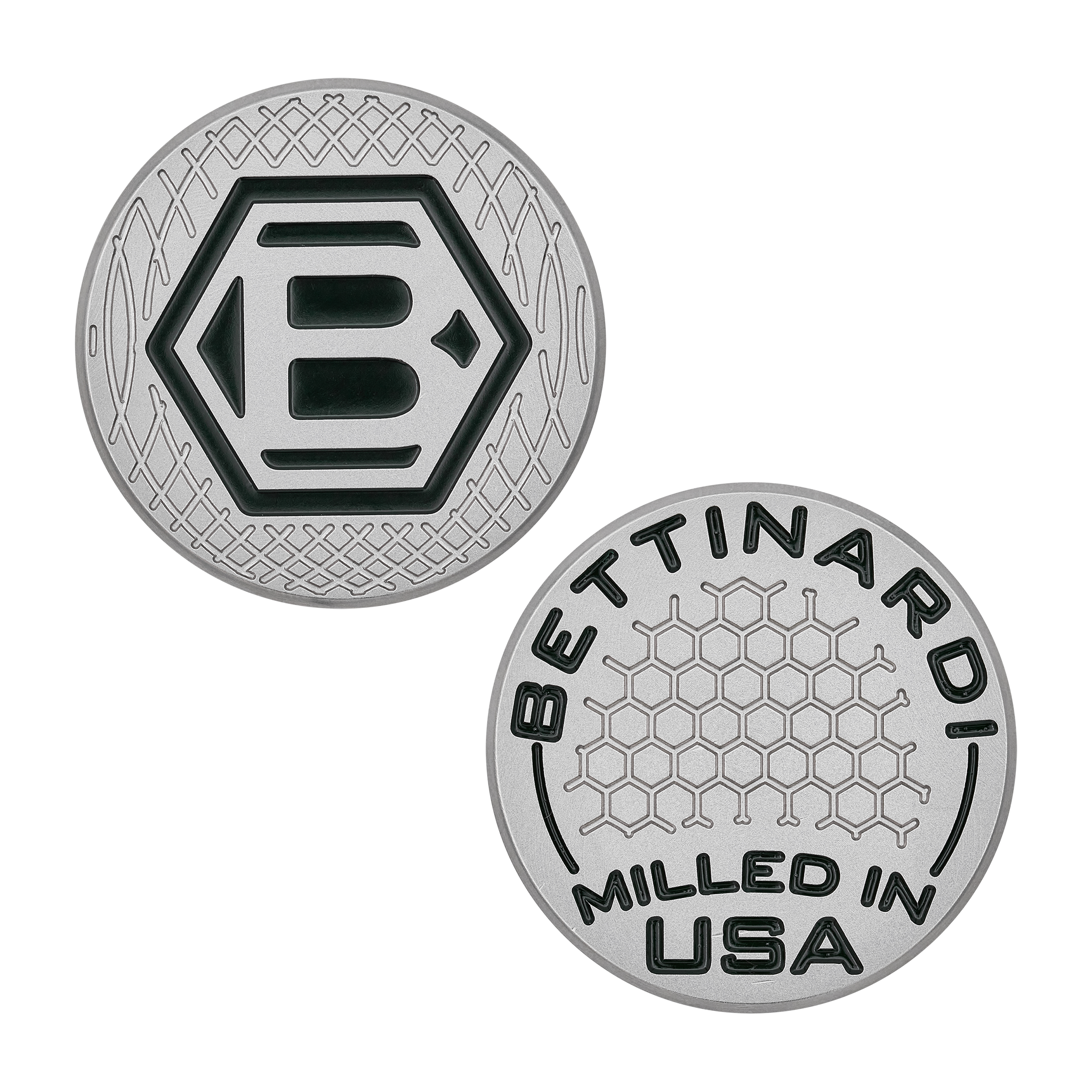 303SS Hex B Chain Hex Tour Blast Ball Marker - main