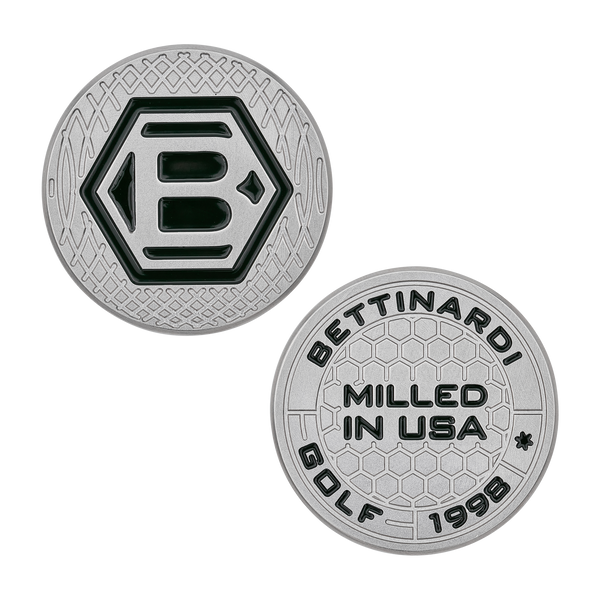 303SS Hex B Honeycomb Tour Blast Ball Marker | Bettinardi Golf