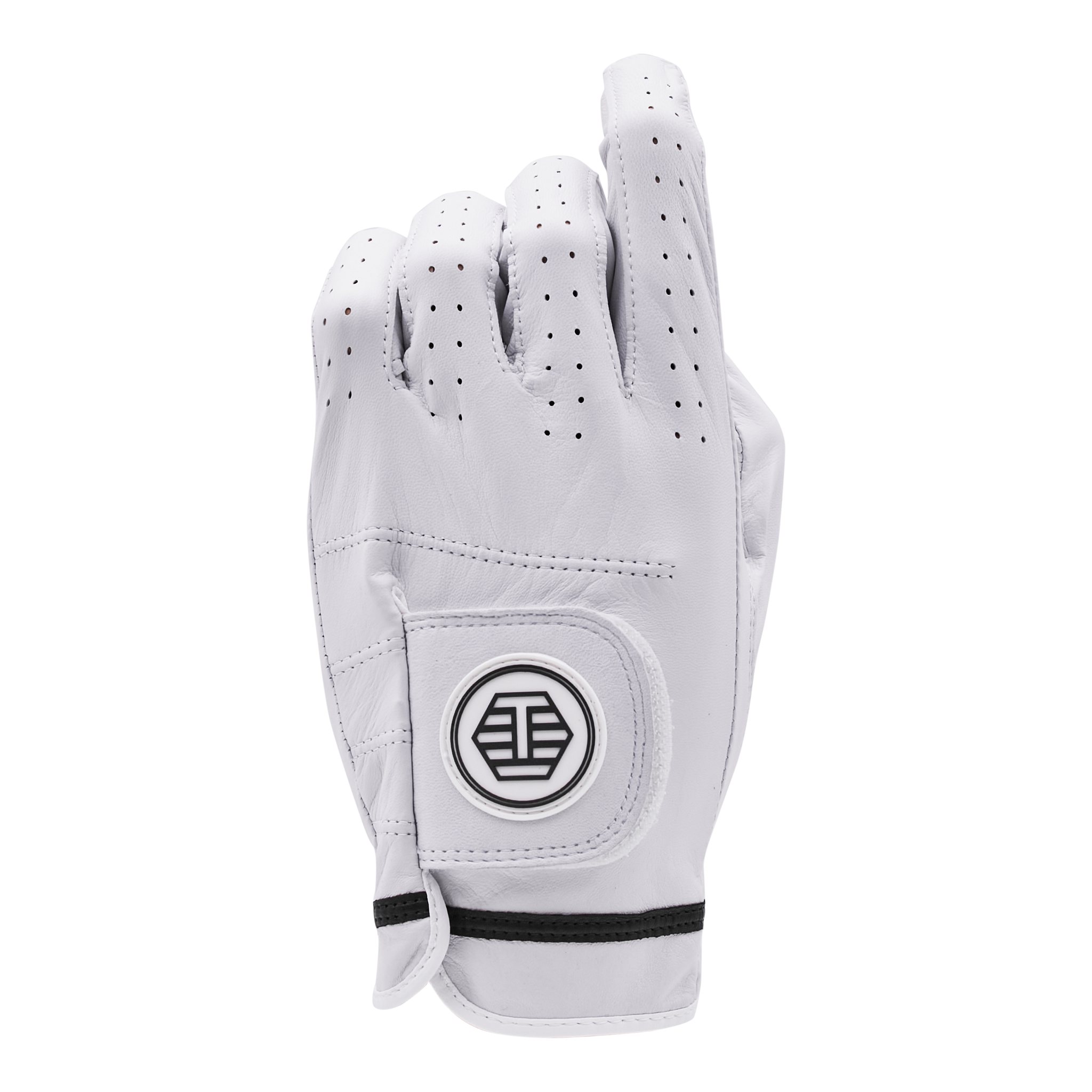 T-Hive Premium Golf Glove - Left Hand (For Righties) - back