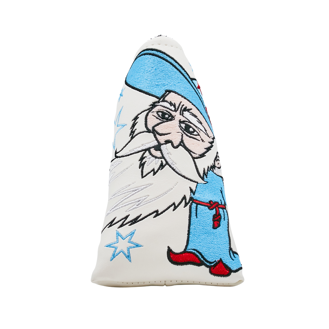 Windy City Wizard Caricature Blade Putter Headcover | Bettinardi