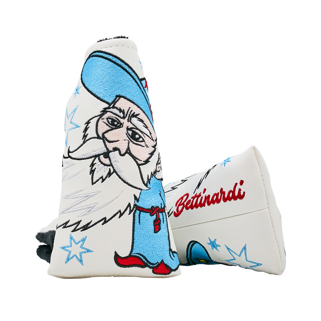 Windy City Wizard Caricature Blade Putter Headcover | Bettinardi